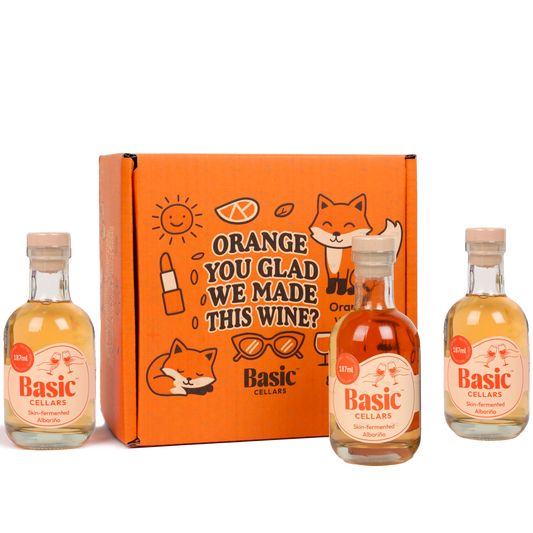 Orange Wine Box - Limited edition