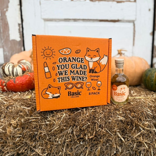 Orange Wine Box - Limited edition