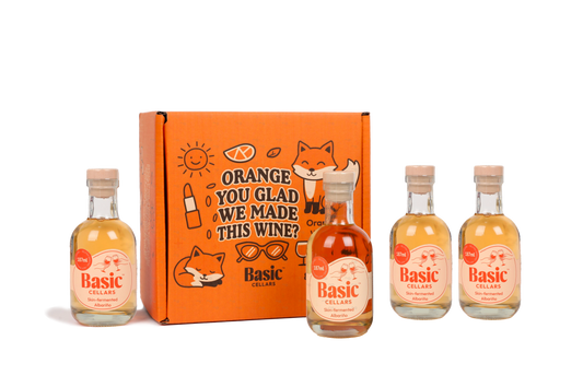 Orange Wine Box - Limited edition