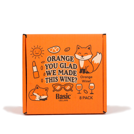 Orange Wine Box - Limited edition